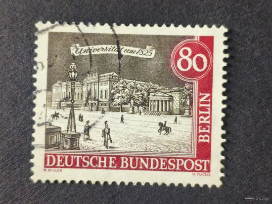 Германия 1962. Берлин. Старый Берлин