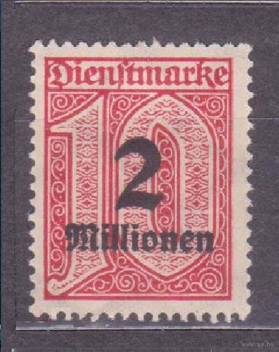 1922 СТАРАЯ ГЕРМАНИЯ, ИНФЛЯЦИЯ, **, НАДПЕЧАТКА