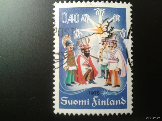 Финляндия 1975 Рождество