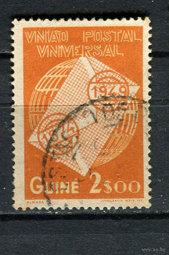 Португальские колонии - Гвинея - 1949 - Всемирный почтовый союз - [Mi. 272] - полная серия - 1 марка. Гашеная.  (Лот 88ET)-T5P1