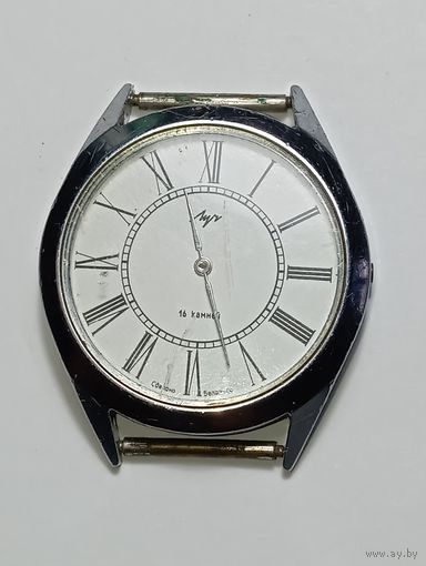 Механические часы ЛУЧ .  С рубля