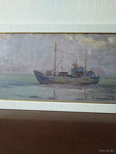 Назаренко Н.П."Тишина на Днепре" 1970-е г.