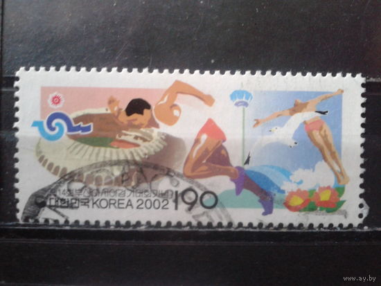 Южная Корея 2002 Спорт, стадион