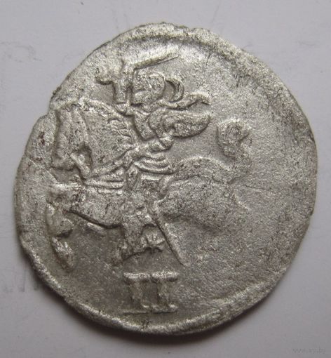 Двуденарий 1567г.