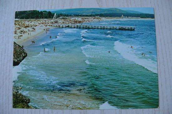 Болгария, Приморско; 1986, чистая.