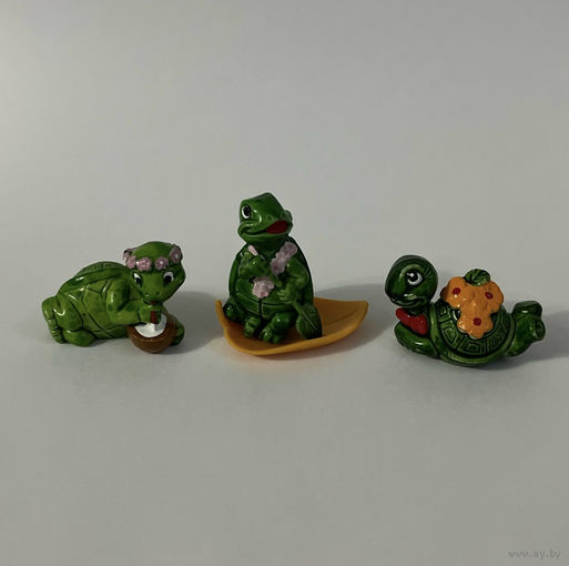 Киндер ретро Черепашки Teeny Tapsi Tortels 1991