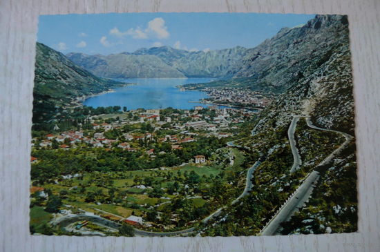 Италия. Черногория. Котор; чистая.