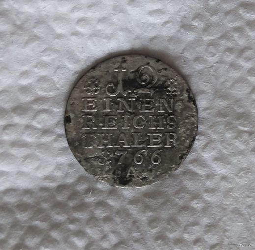 1/12 талера 1766 г