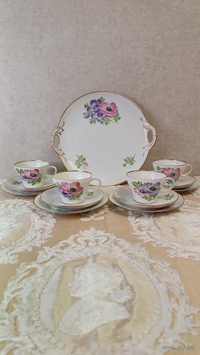 Винтажный сервиз Бавария