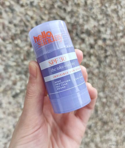 Солнцезащитный стик с увлажняющим действием Hello Sunday The Take-Out One Invisible Sun Stick SPF 30