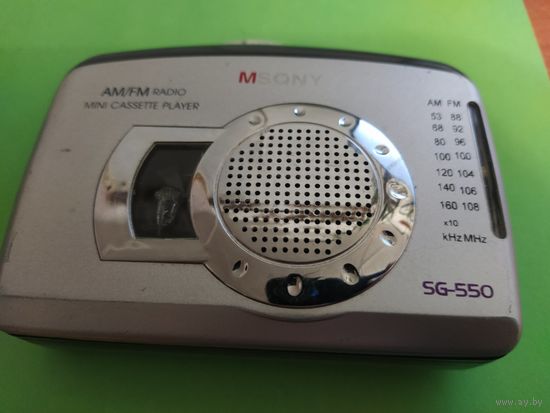 Плеер кассетный MSQNY SG-550 с радио