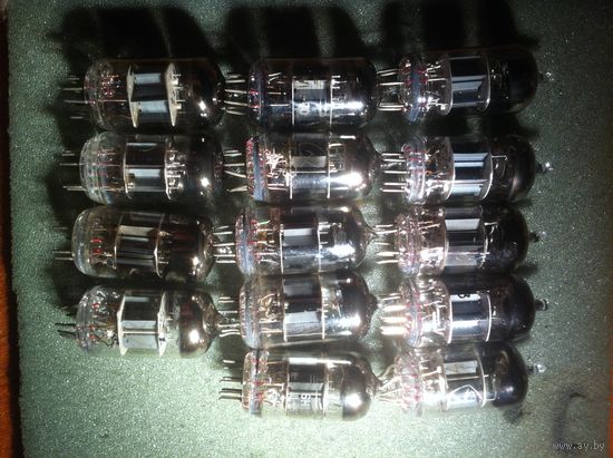 Радиолампа 6Н1П (б/у,цена за 1шт)