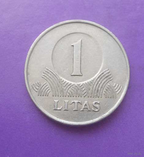 1 лит 2002 Литва #02