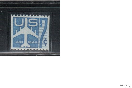 США-1958, (Мих.732С), ** , Авиапочта, Самолеты