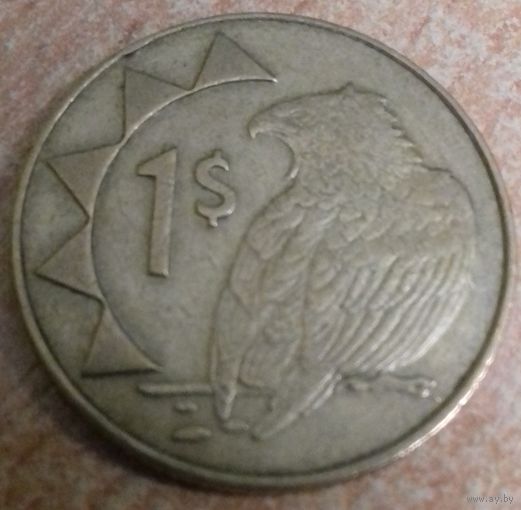 Намибия 1 доллар 1998