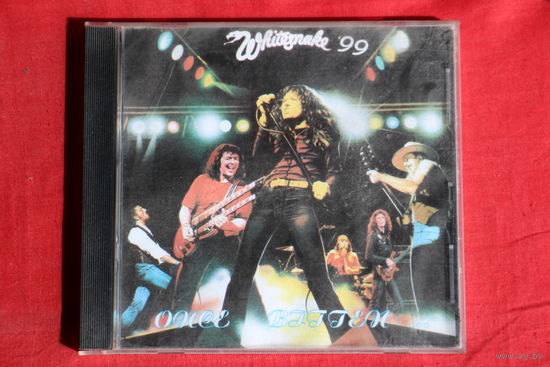 Whitesnake – Once Bitten...(CDr)
