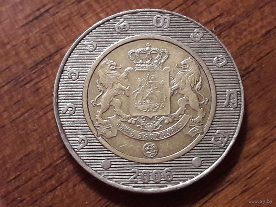 Грузия 2 лари 2006