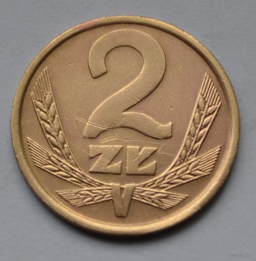 Польша, 2 злотых 1984 г.