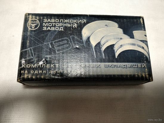Вкладыши шатунные Москвич 0,75