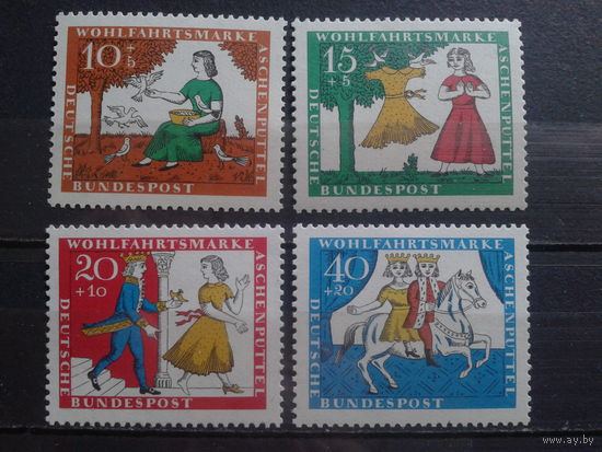 ФРГ 1965 Сказки бр. Гримм 7-я серия