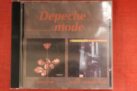 Depeche Mode - Violator / Black Celebration (1996, CD)