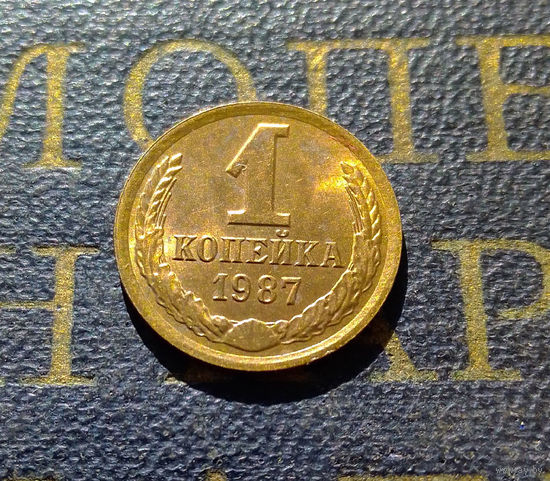 1 копейка 1987 СССР #14
