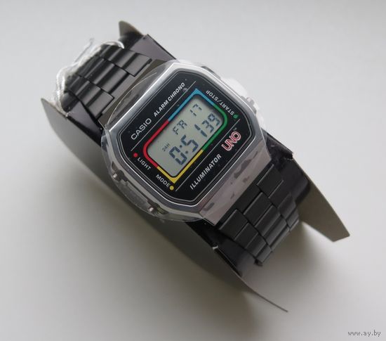 Часы Casio A-168WEUC-1A (UNO)