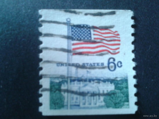 США 1969 стандарт, флаг