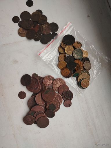 127 монет СССР РСФСР империя