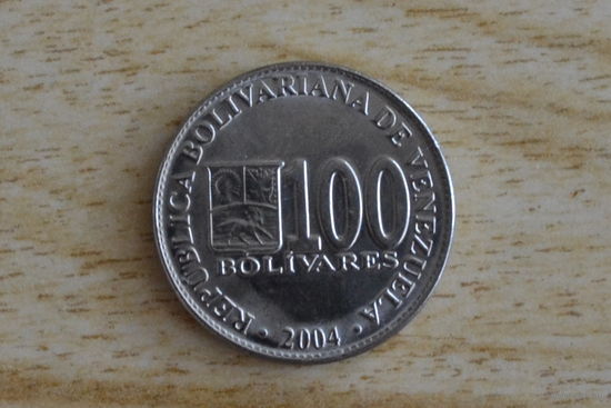 Венесуэла 100 боливаров 2004