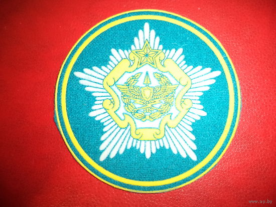 Нарукавный знак КОМАНДОВАНИЕ ВВС и ПВО РБ