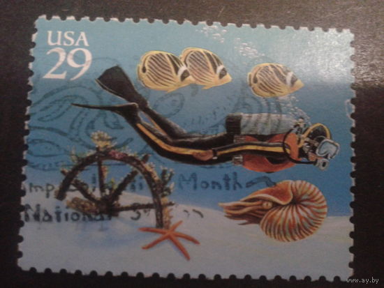 США 1994 морской мир