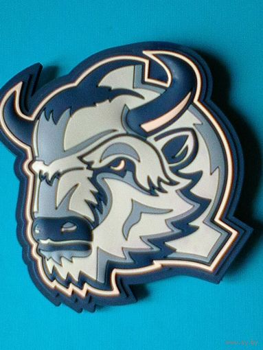 Магнит - С Логотипом - Хоккейного Клуба "Динамо" Минск.