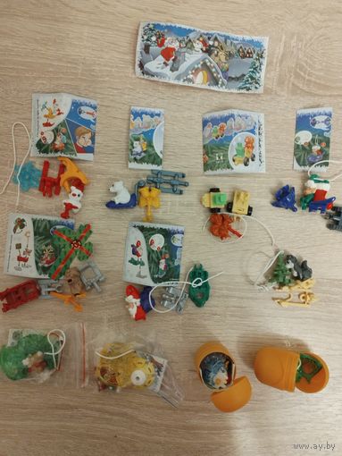 Серия Рождественский поезд,11 из 12