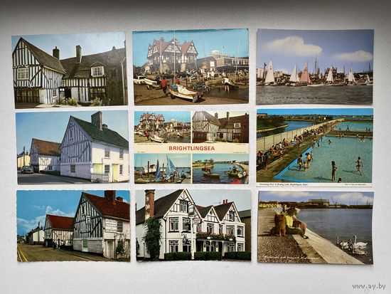 Открытки 9, Англия.