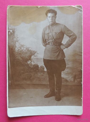 Фото "Красный командир", 1930-е гг.