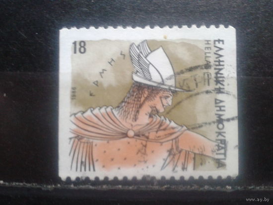 Греция 1986 Стандарт, бог Гермес