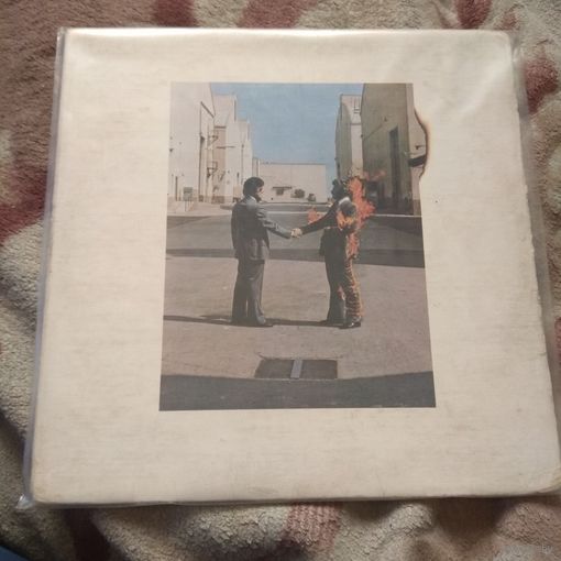 Pink Floyd "Wish you were here". LP.