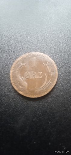 Дания 1 эре 189?