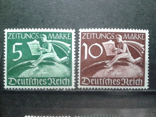 Германия Рейх 1939 Газетные марки** Полная серия