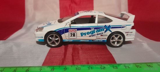 Машинка (модель) Kinsmart LHonda Integra Type R 1:34