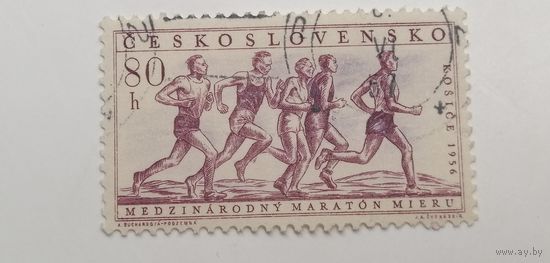 Чехословакия 1956. Спортивные события 1956 года