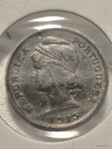 10 c Portuguese 1915 Ag