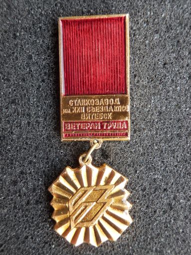 Витебск Ветеран Труда Станкозавод им. 12 съезда КПСС  - (состояние)