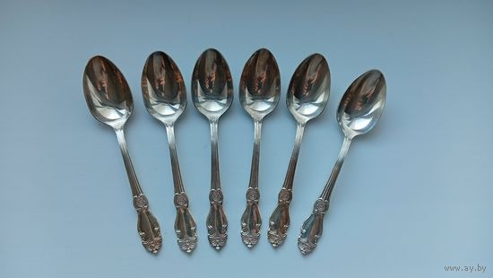 Чайные ложки с клеймом СССР (Не частые )