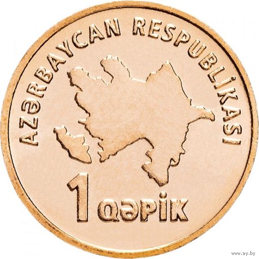 Азербайджан 1 гяпик, 2006 UNC