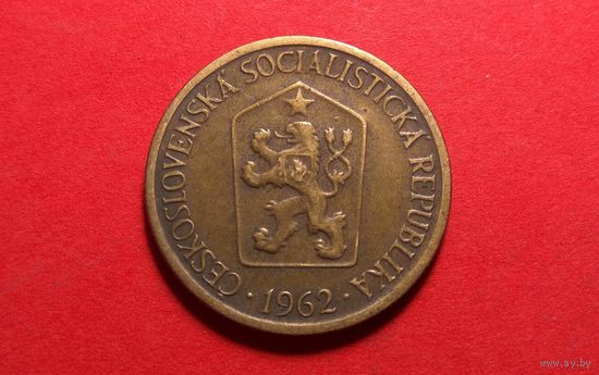 1 крона 1962. Чехословакия. Не плохая.