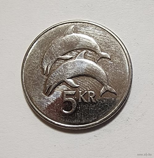 Исландия 5 крон, 2007