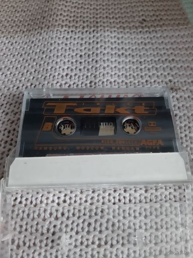 Кассета  Takt  . SCOOTER. NO TIME TO CHILL.