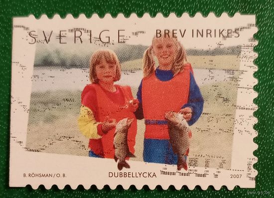 Швеция 2007. Рыбалка